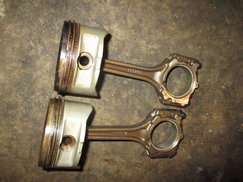 Yamaha 115hp 4 stroke outboard piston and rod set of 2 (68V-01)
