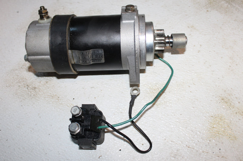 Nissan 50hp 2 Stroke Outboard Starter and Relay (3C8-76010-1)
