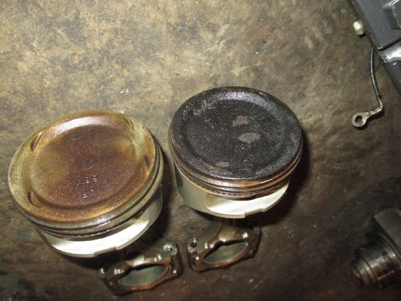 Yamaha 115hp 4 stroke outboard piston and rod set of 2 (68V-01)