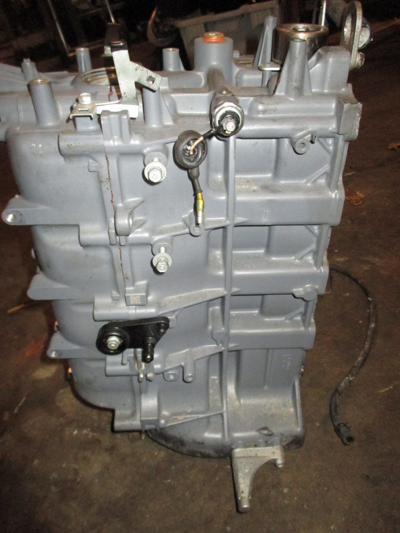 Yamaha 115hp 4 stroke outboard crankcase block