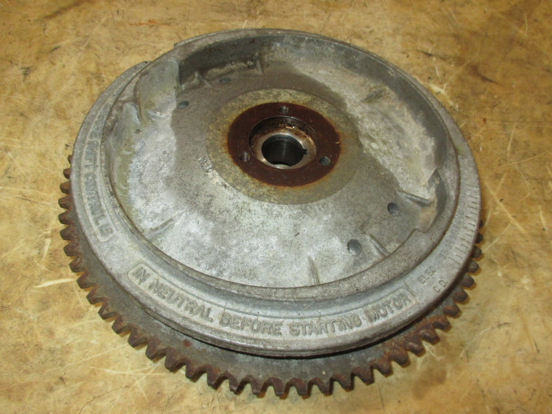 Evinrude 35hp 2 stroke outboard flywheel (582007)