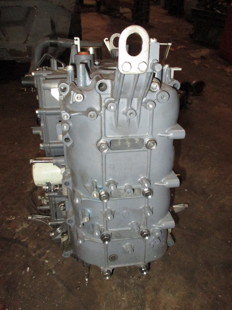 Yamaha 115hp 4 stroke outboard crankcase block
