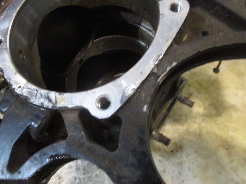 Mercury 35hp 2 stroke outboard Crankcase block