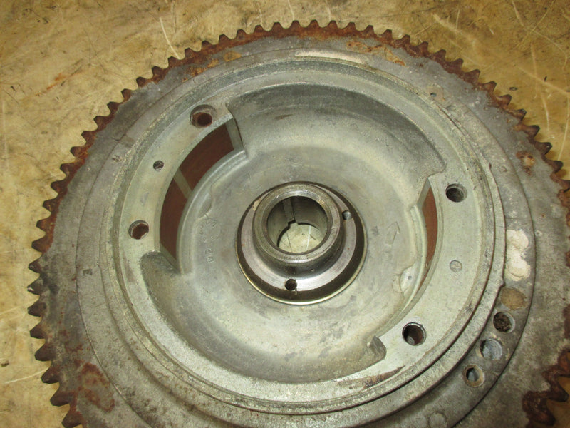 Evinrude 35hp 2 stroke outboard flywheel (582007)