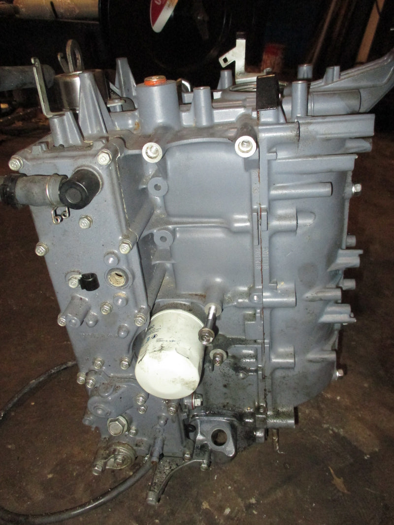 Yamaha 115hp 4 stroke outboard crankcase block