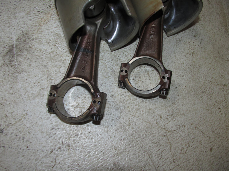 Evinrude 70hp 2 Stroke Outboard Piston and Rod Set of 2 (435547)