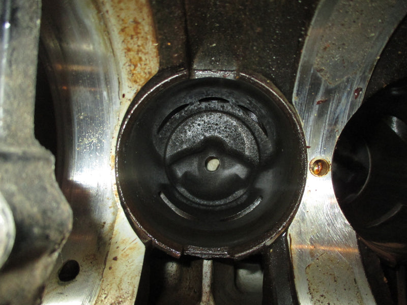 Mercury 35hp 2 stroke outboard Crankcase block