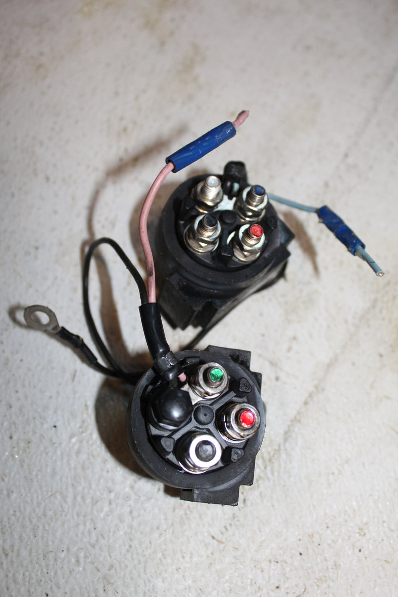 Nissan 50hp 2 Stroke Outboard Tilt Trim Relay Set (3C8725800)