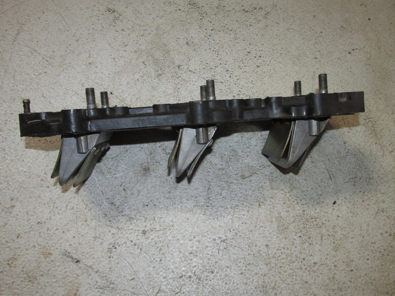 Evinrude 70hp 2 Stroke Outboard Intake Manifold and Reeds (339971)