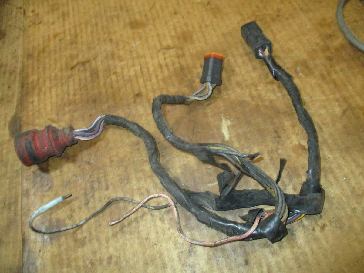 Johnson 90hp 2 stroke outboard wiring harness adapter brp