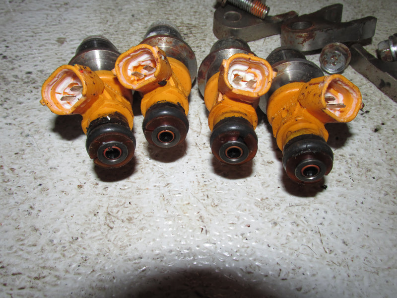 Yamaha HPDI 300hp outboard Fuel Injector Set of 4 (60V-13761-00)