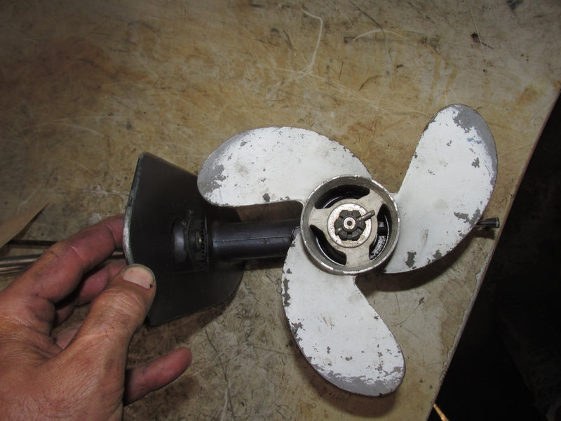 Nissan 5hp 2 Stroke Outboard Lower Unit