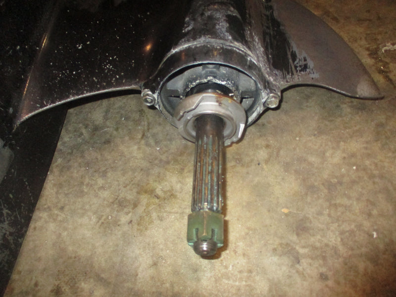 Suzuki DF140 140hp outboard 20" lower unit READ DESCRIPTION