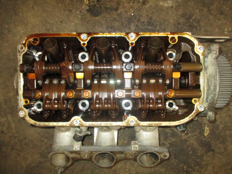 Honda BF200hp 4 stroke outboard port cylinder head