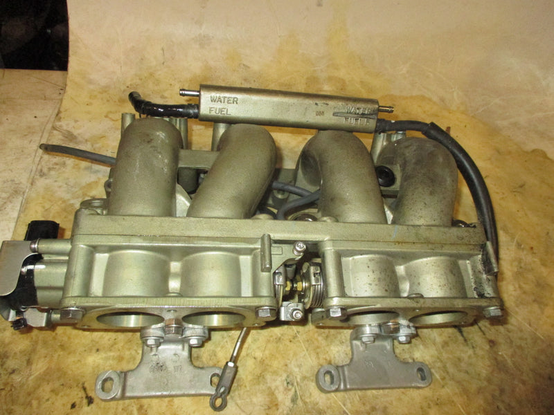 Yamaha 115hp 4 stroke intake manifold with throttle body (68V-13641-00-94)