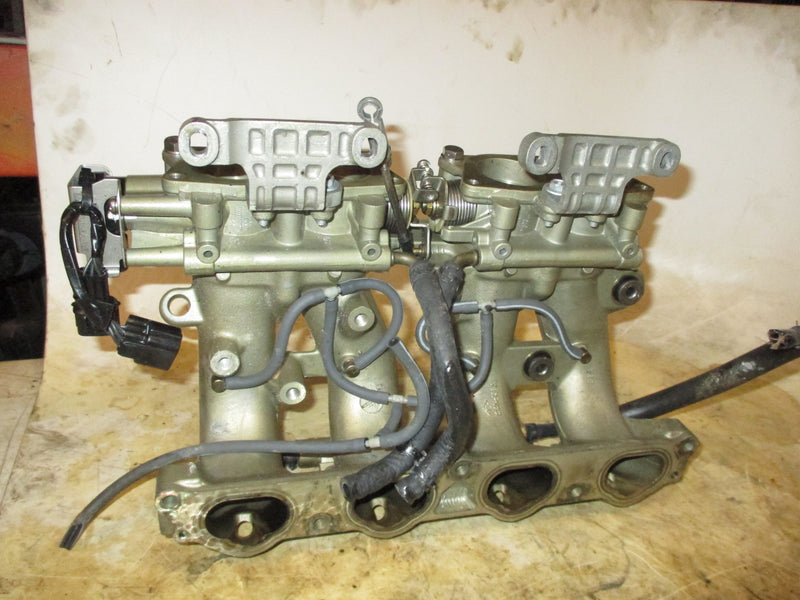 Yamaha 115hp 4 stroke intake manifold with throttle body (68V-13641-00-94)