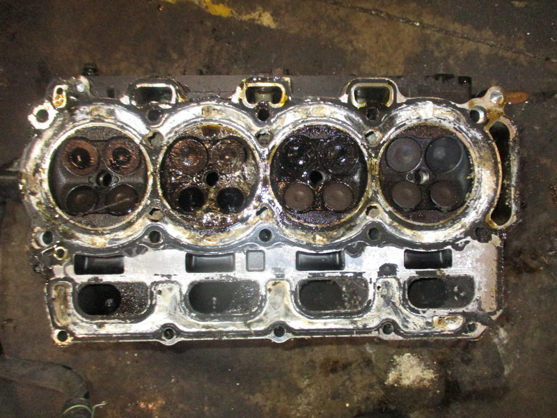 Mercury 75hp 4 stroke outboard cylinder head