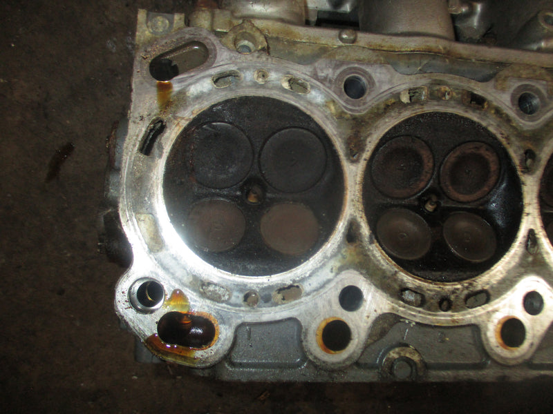 Honda BF200hp 4 stroke outboard port cylinder head