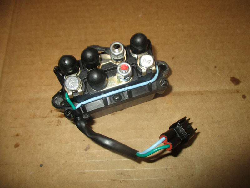 Yamaha 75hp 4 stroke outboard Tilt trim relay 63P-81950-00