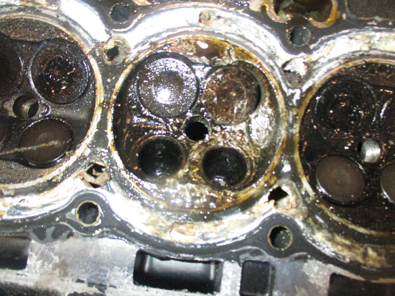 Mercury 75hp 4 stroke outboard cylinder head