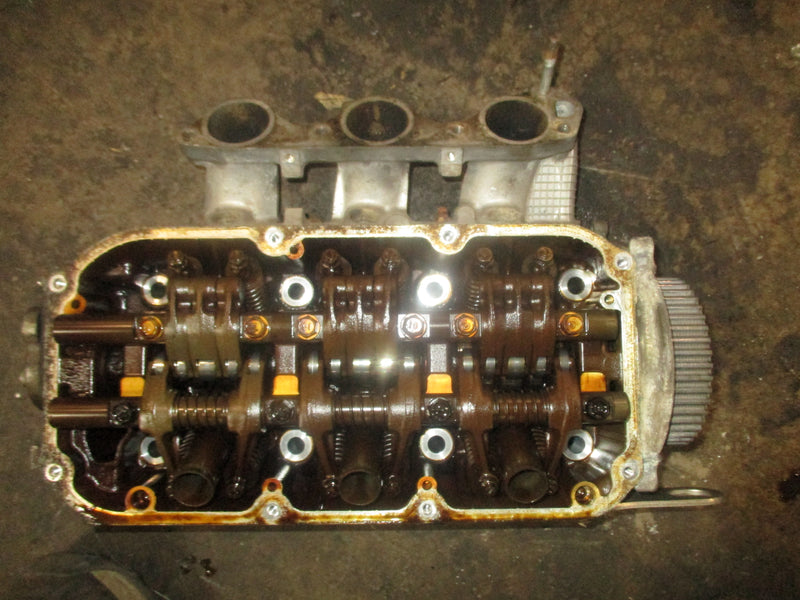 Honda BF200hp 4 stroke outboard starboard cylinder head