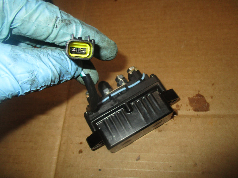 Yamaha 75hp 4 stroke outboard Tilt trim relay 63P-81950-00
