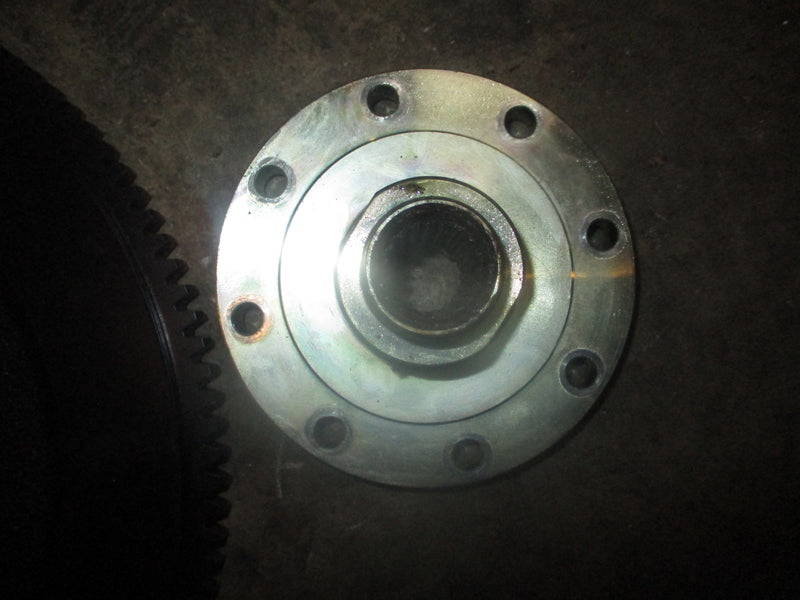 Honda BF135 outboard flywheel and boss (31110-ZY6-000ZA)
