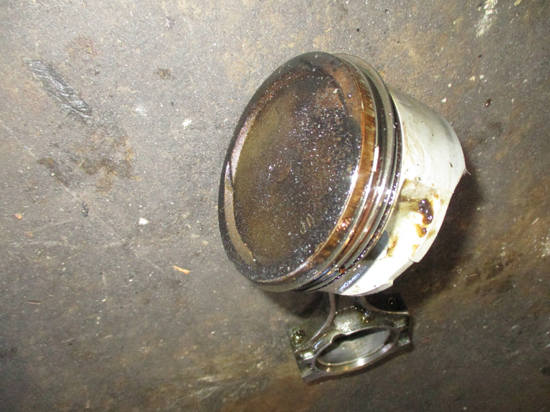 Mercury 75hp 4 stroke outboard piston and rod (880895T02)