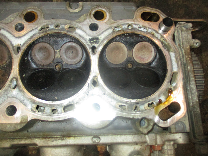 Honda BF200hp 4 stroke outboard starboard cylinder head