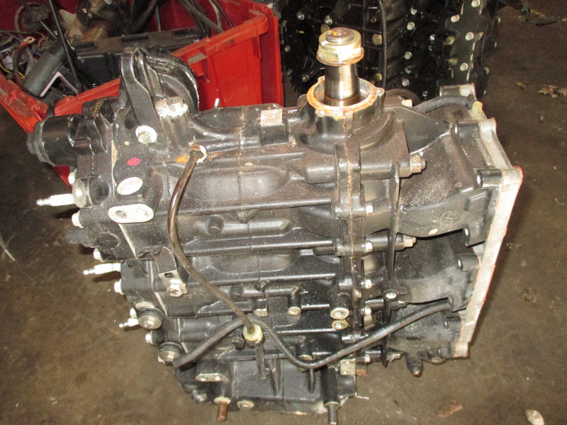 Evinrude Etec 90hp 2 stroke outboard crankcase powerhead