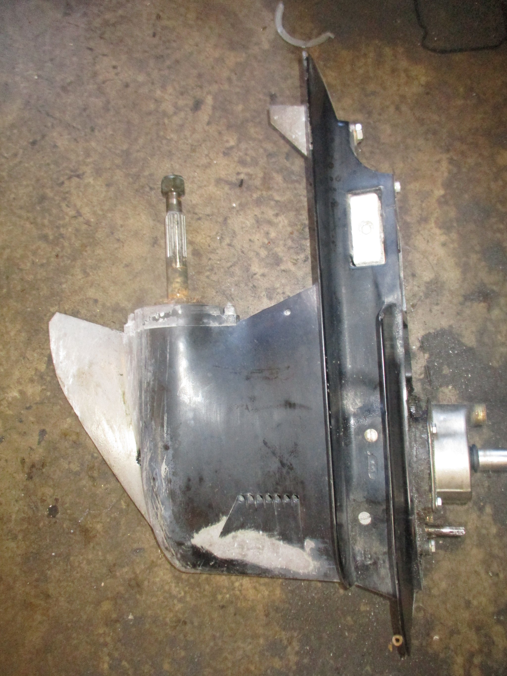 Mercury 75hp 4 stroke outboard 20