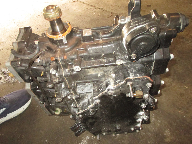 Evinrude Etec 90hp 2 stroke outboard crankcase powerhead