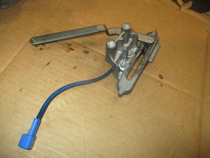 Yamaha 75hp 4 stroke outboard neutral switch and bracket 6D8-44117-00