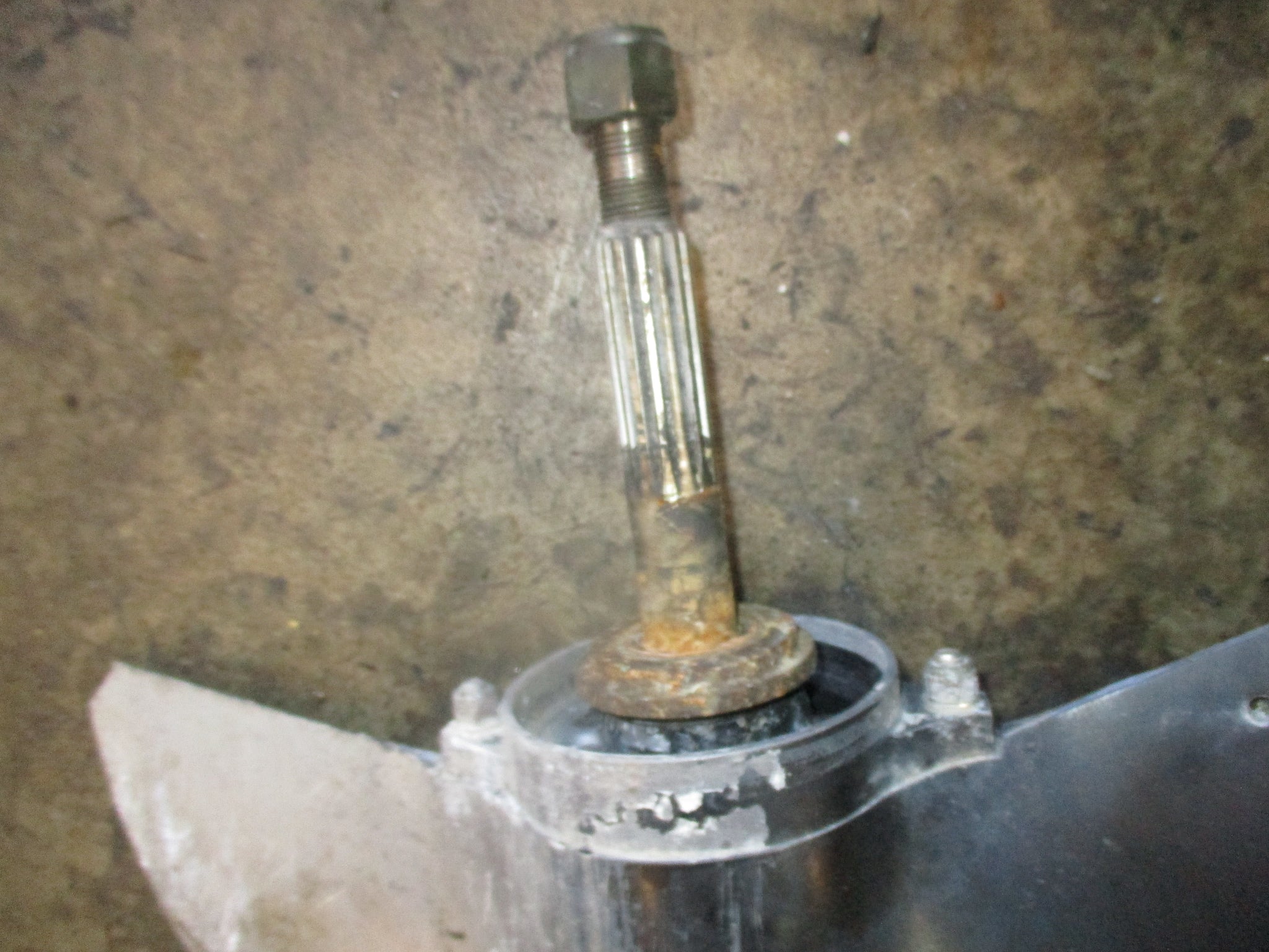 Mercury 75hp 4 stroke outboard 20