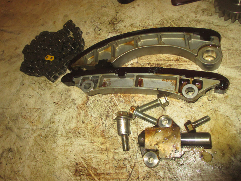 Suzuki DF150 150hp 4 Stroke Outboard Timing Chain/Tensioner and Guides