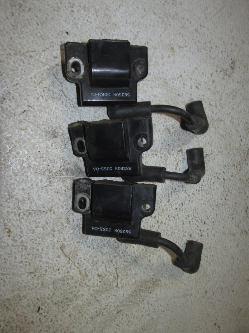 Evinrude 70hp 2 Stroke Outboard Ignition Coil Set (582508)
