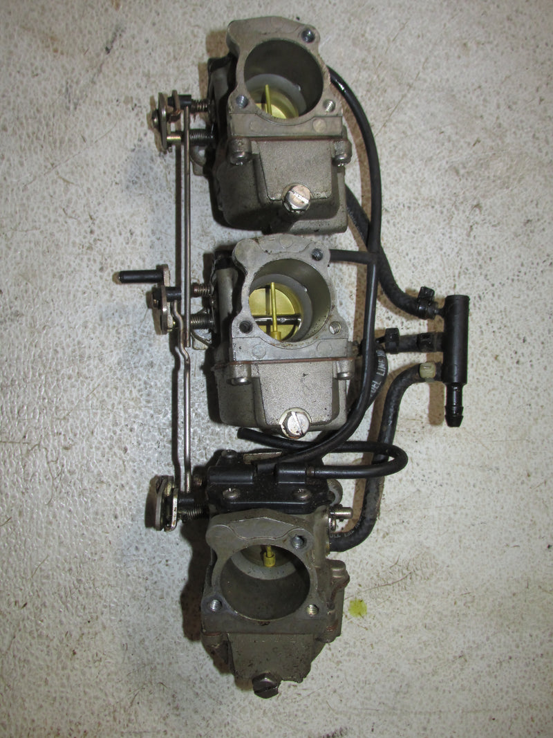 Evinrude 70hp 2 Stroke Outboard Carburetor Set