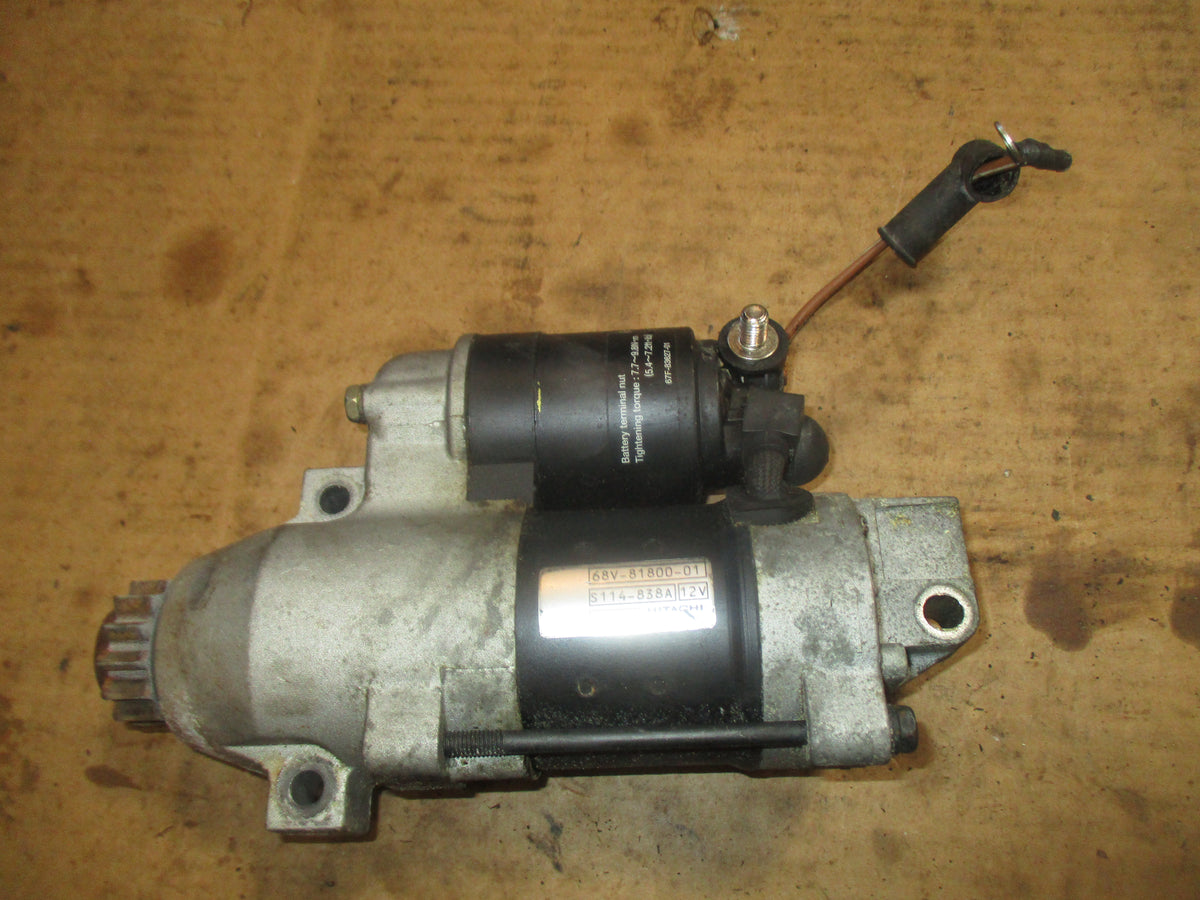 Mercury 115hp 4 stroke outboard starter (68V-81800-01-00)