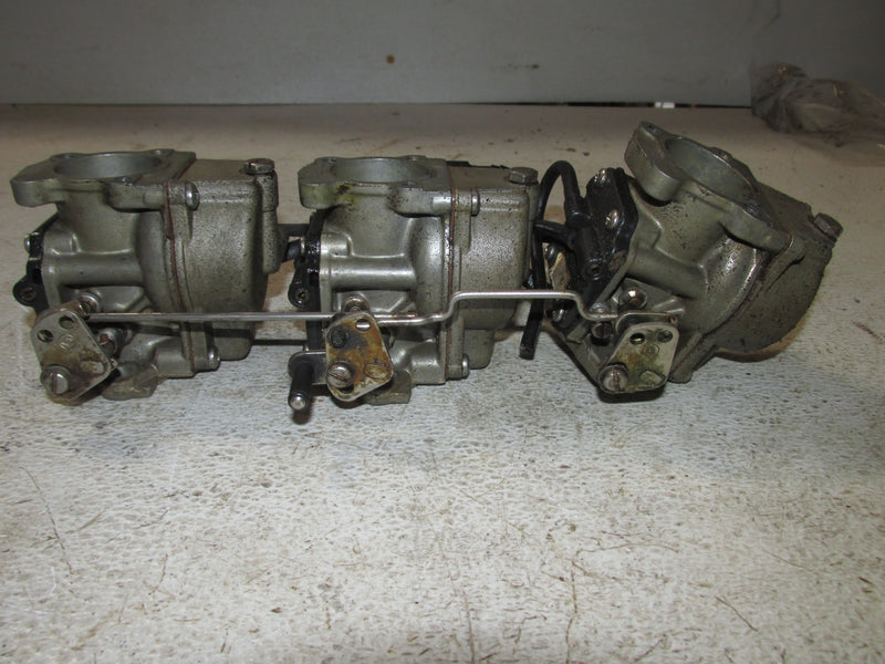 Evinrude 70hp 2 Stroke Outboard Carburetor Set