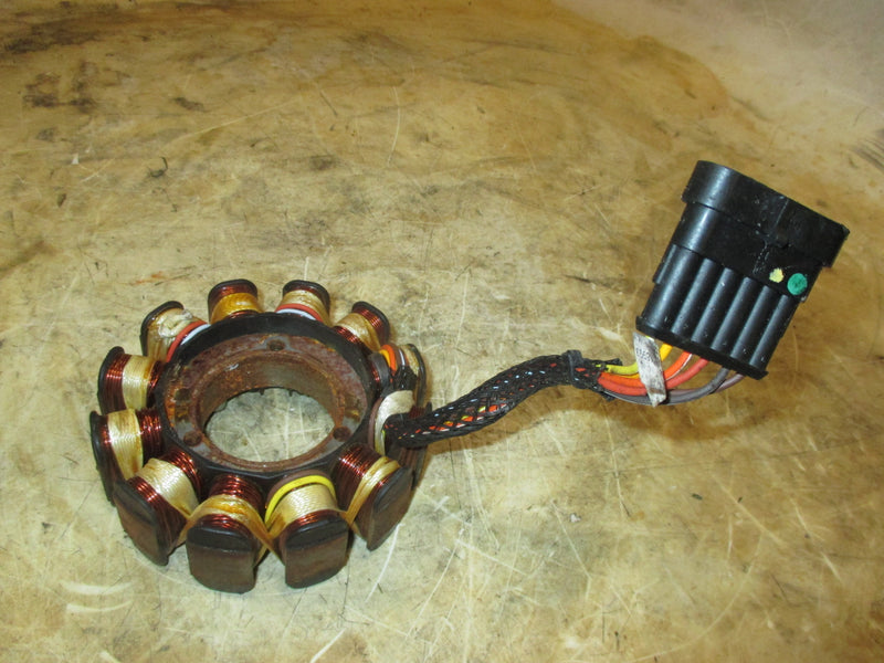 Evinrude Etec 90hp 2 stroke outboard stator (586766)