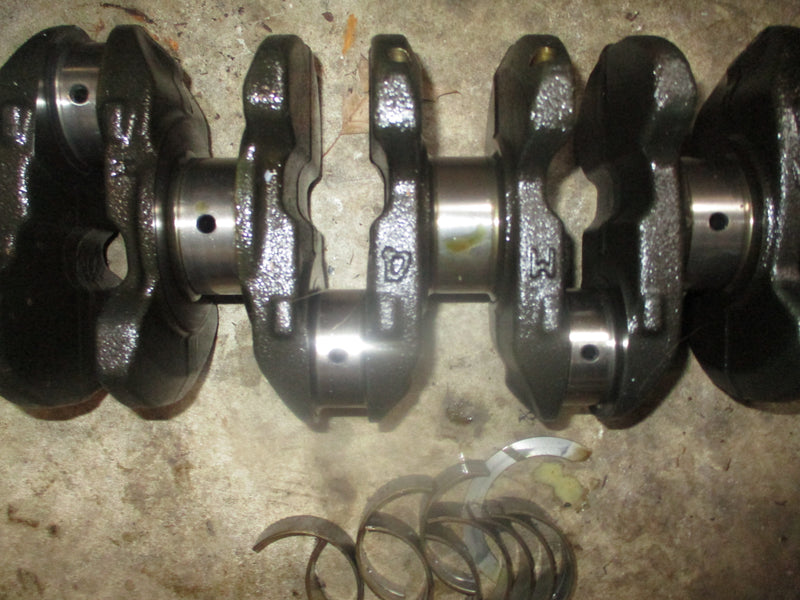 Honda BF135 outboard crankshaft (13310-ZY6-000)