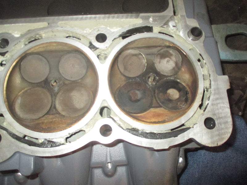 Suzuki DF 300/350Bhp Outboard Starboard Cylinder Head