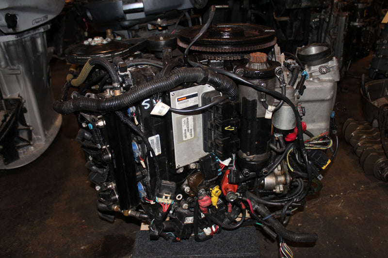 Mercury Optimax 150hp 2 Stroke Outboard Dressed Crankcase Powerhead