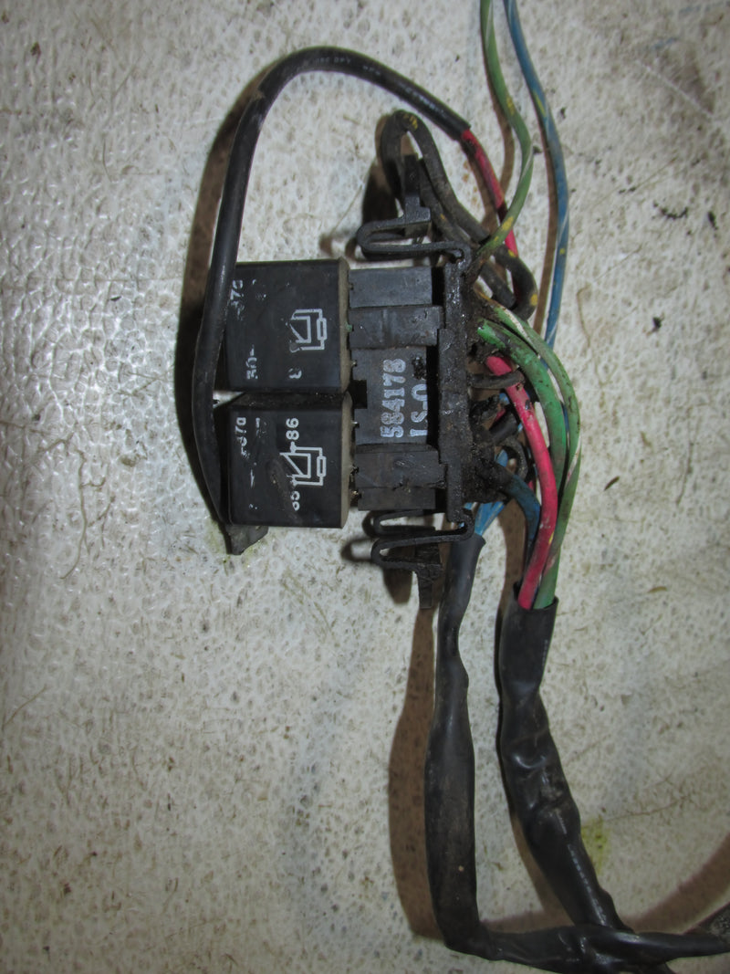 Evinrude 70hp 2 Stroke Outboard Tilt Trim Harness for Motor