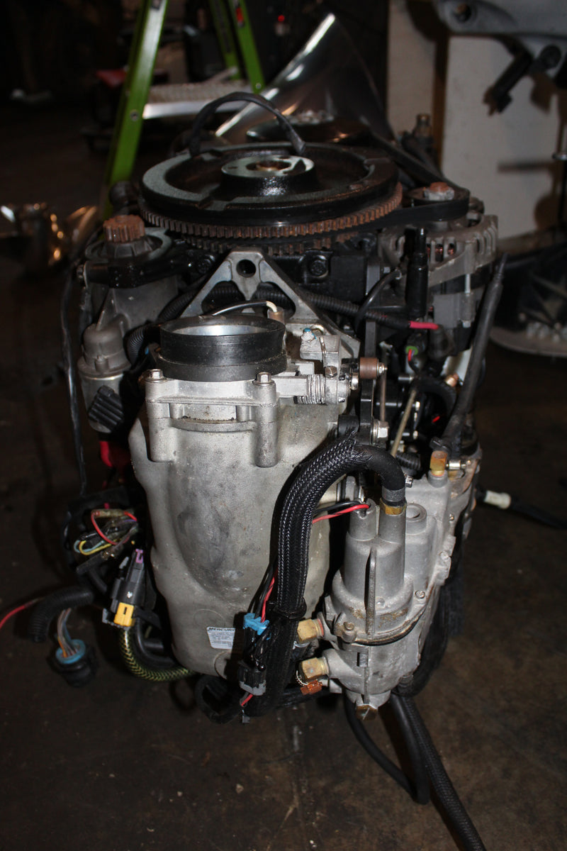 Mercury Optimax 150hp 2 Stroke Outboard Dressed Crankcase Powerhead