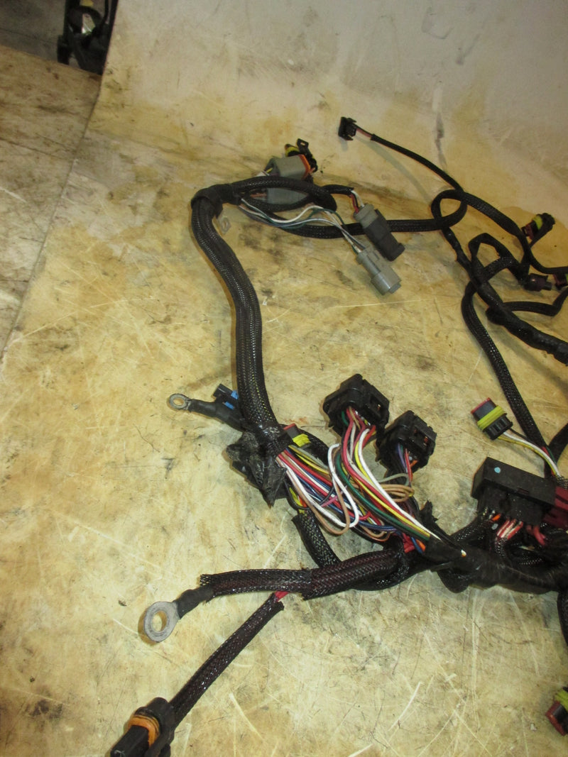 Evinrude Etec 90hp 2 stroke outboard engine wiring harness (586764-J)
