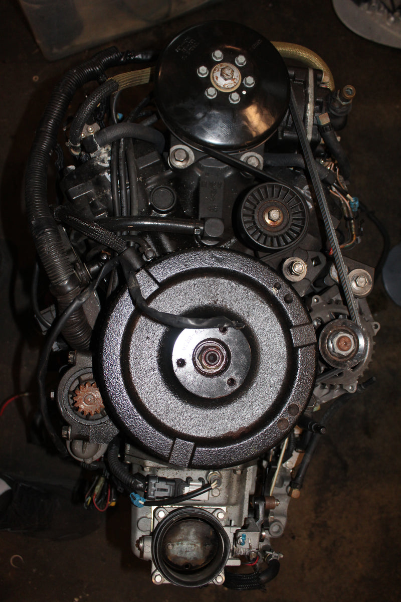 Mercury Optimax 150hp 2 Stroke Outboard Dressed Crankcase Powerhead