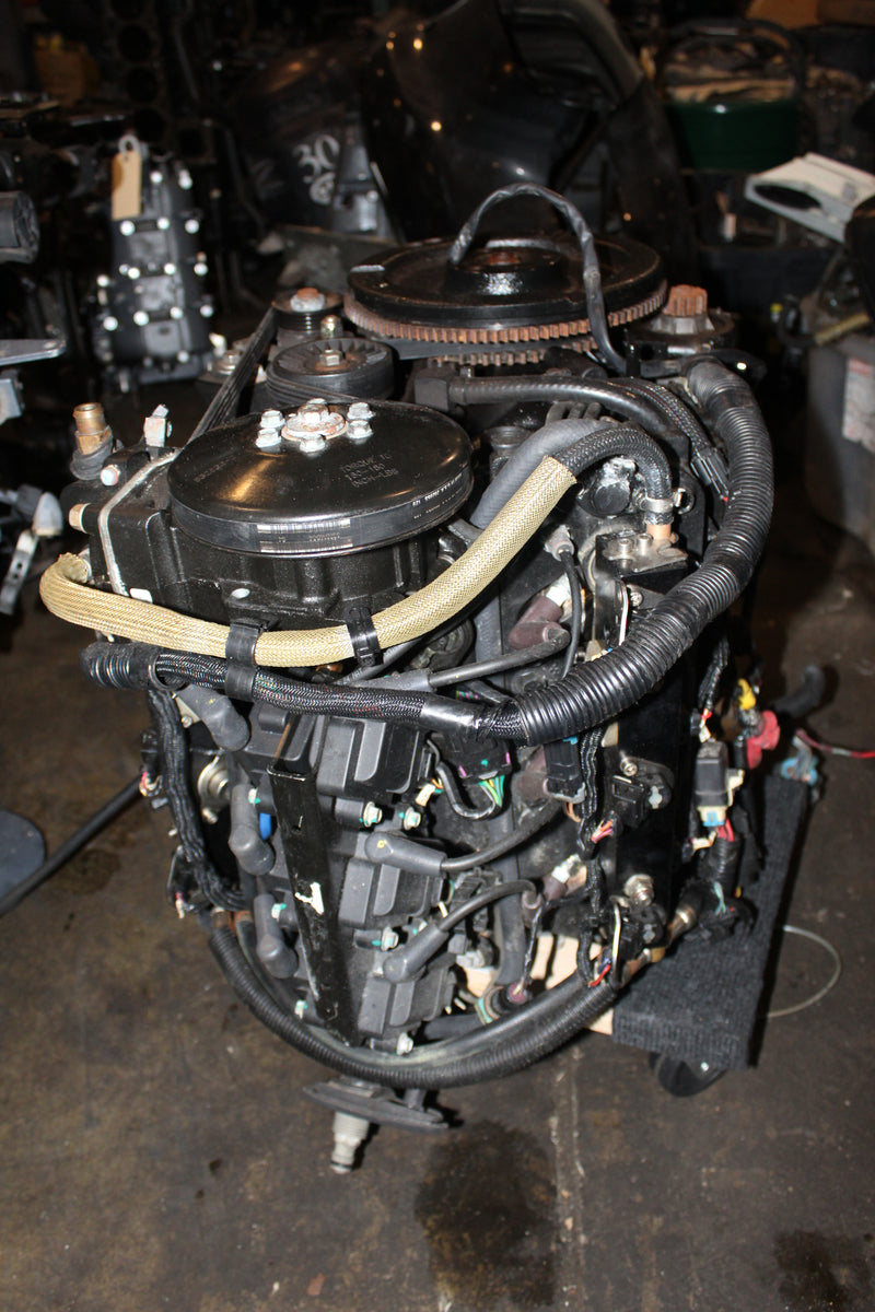 Mercury Optimax 150hp 2 Stroke Outboard Dressed Crankcase Powerhead