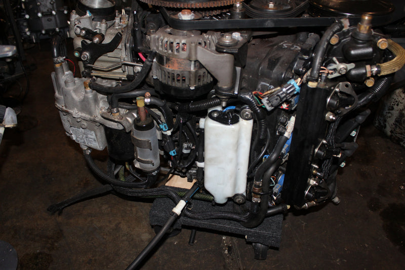 Mercury Optimax 150hp 2 Stroke Outboard Dressed Crankcase Powerhead