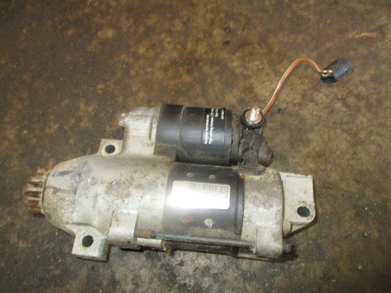 Mercury 75hp 4 stroke outboard starter (68V-81800-01-00)